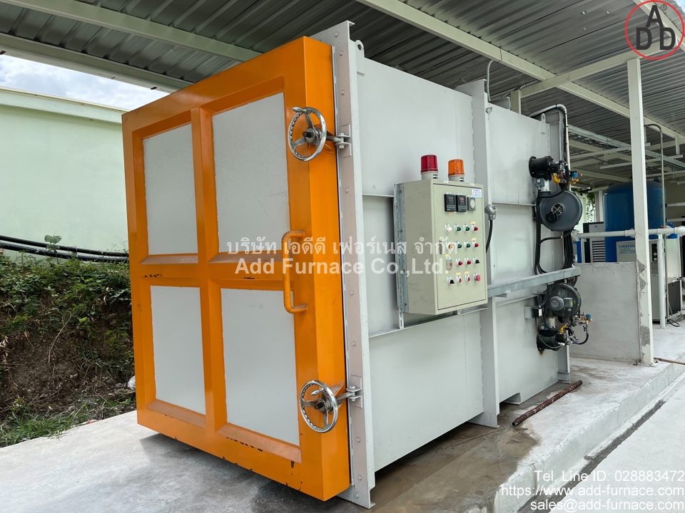 Paint Carbonization Furnace (2)